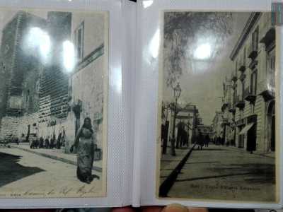 Corso Vittorio Emanuele ritratta nel 1904